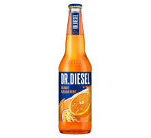 Пивной напиток Doctor Diesel апельсин-маракуйя, 0.4л