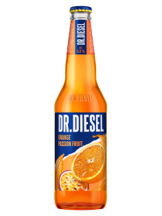 Пивной напиток Doctor Diesel апельсин-маракуйя, 0.4л