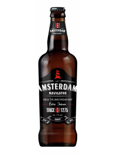 Пивной напиток Amsterdam Navigator светлое, 0.45л