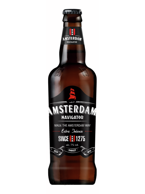 Пивной напиток Amsterdam Navigator светлое, 0.45л
