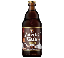 Пивной напиток Zatecky Gus темный, 0.45л