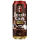 Пивной напиток Zatecky Gus темный, 0.45л