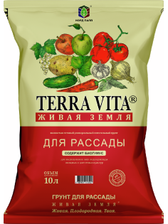 Грунт для рассады Terra Vita 10л