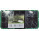 Мини-парник для рассады Ingreen 18 ячеек 455 х 215 х 130мм зеленый, 60шт