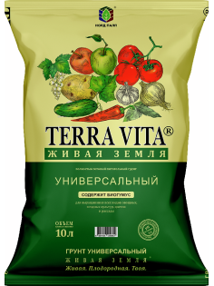 Грунт Terra Vita универсальный, 10л