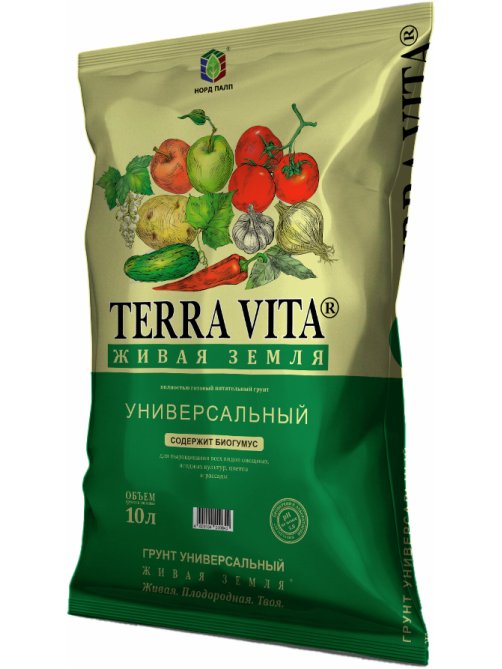 Грунт Terra Vita универсальный, 10л