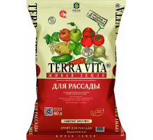 Грунт для рассады Terra Vita 40л