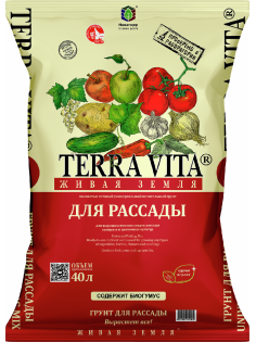 Грунт для рассады Terra Vita 40л