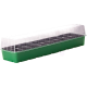 Мини-парник для рассады Ingreen 18 ячеек 455 х 215 х 130мм зеленый, 60шт