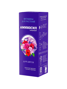 Удобрение концентрат Аминосил для цветов, 250мл