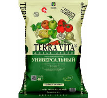 Грунт Terra Vita универсальный, 40л