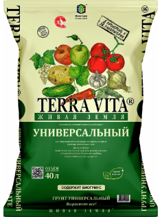 Грунт Terra Vita универсальный, 40л