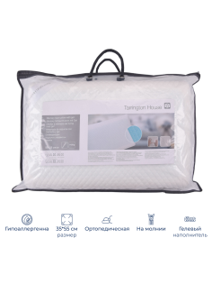 Tarrington House Подушка Bluegel ортопедическая, 35 x 55см