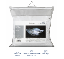 Tarrington House Подушка пух 15% перо 85%, 68 x 68см