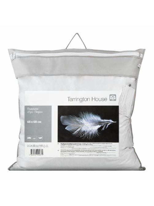 Tarrington House Подушка пух 15% перо 85%, 68 x 68см