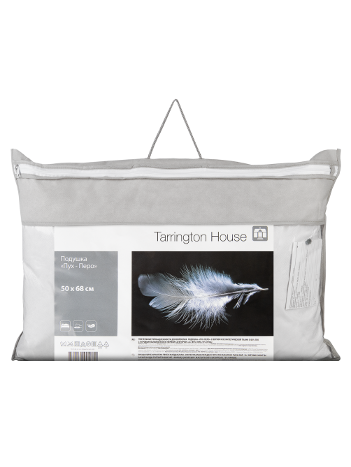 Tarrington House Подушка пух 15% перо 85%, 50 x 68см