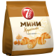 Мини-круассаны 7 Days c кремом со вкусом карамель, 265г