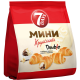 Мини-круассаны 7 Days Double c двойным кремом какао и ваниль, 265г