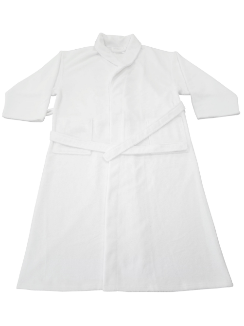 Tarrington House Халат махровый плотность ткани 320 г/м2 белый, р. L-XL