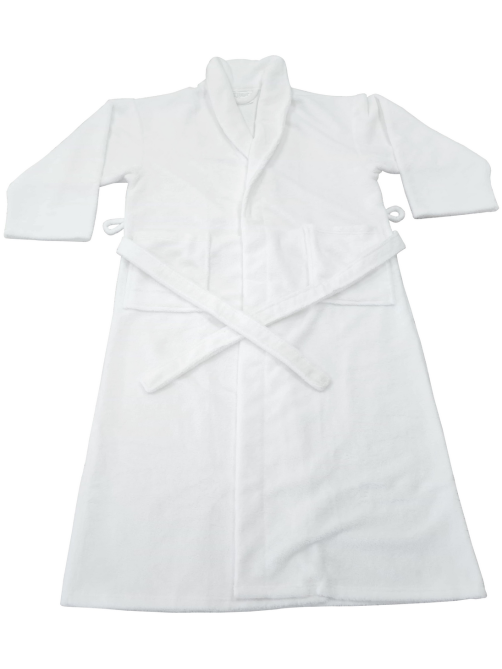Tarrington House Халат махровый плотность ткани 320 г/м2 белый, р. L-XL