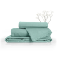 Простыня Verossa Melange Emerald, 220 х 240см