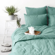 Простыня Verossa Melange Emerald, 220 х 240см