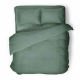 Простыня Verossa Melange Emerald, 220 х 240см