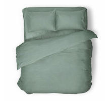 Наволочка Verossa Melange Emerald, 70 х 70см