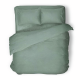 Наволочка Verossa Melange Emerald, 70 х 70см