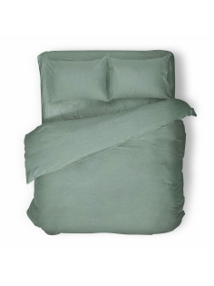 Пододеяльник Verossa Melange Emerald, 200 х 220см