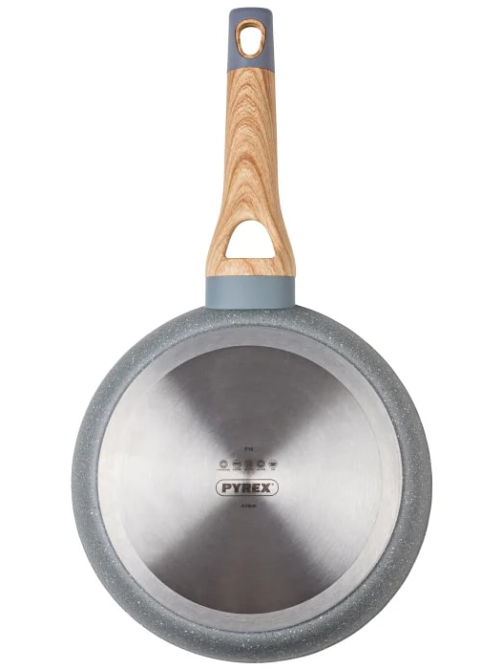 Сковорода Pyrex Optima stone, 28см