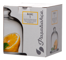 Блюдо для лимона Pasabahce Basic с крышкой