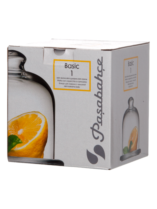 Блюдо для лимона Pasabahce Basic с крышкой