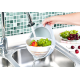 Дуршлаг Hobby Life Aqua вращающийся, 21см