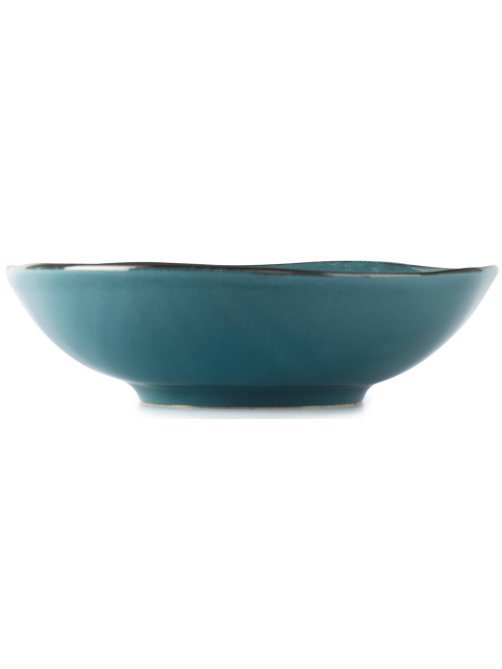 Тарелка Domenik Stone Turquoise суповая 550мл, 20см