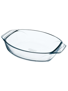 Блюдо Pyrex Optimum 3.8л, 39 х 25/28см