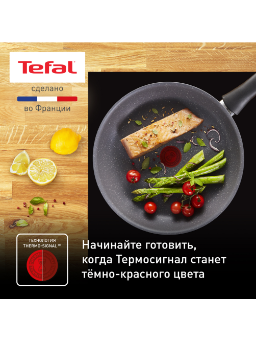 Сковорода Tefal Healthy chef для индукционных плит, 28см