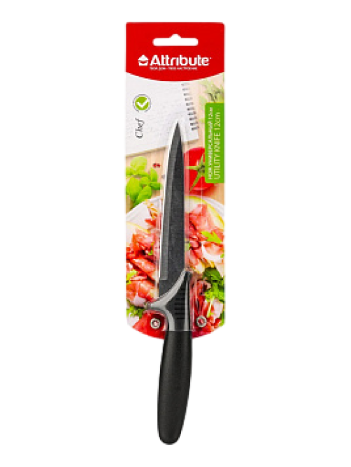 Нож универсальный Attribute Chef, 12см