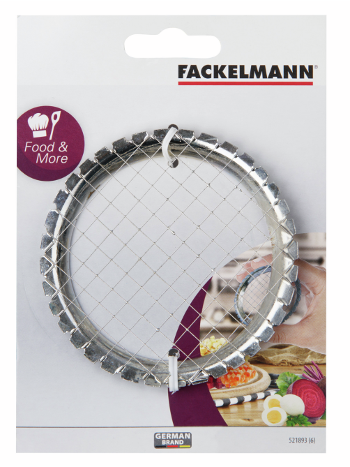 Приспособление для резки овощей Fackelmann Mandoline, 8.5см