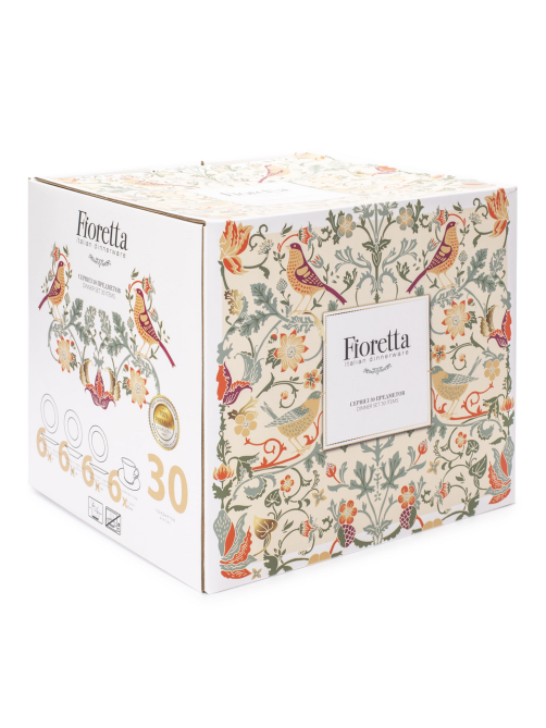 Сервиз столовый Fioretta Imperial 30 предметов