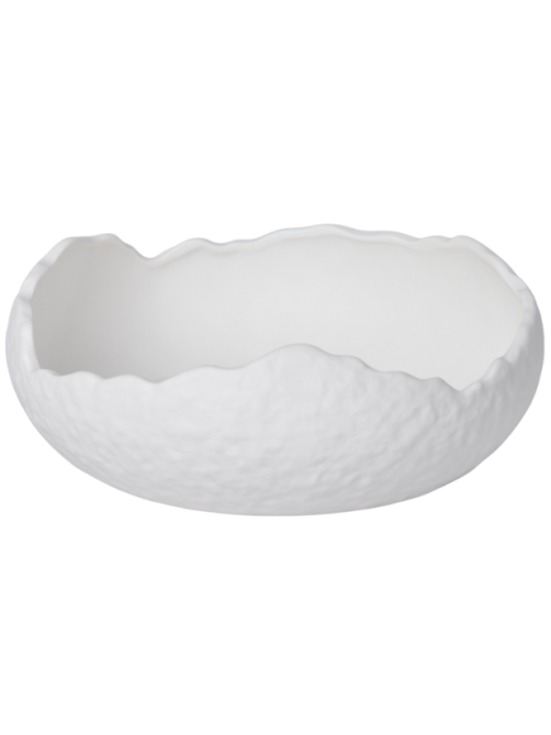 Салатник Shell Shape White, 20см