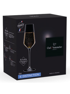 Набор бокалов для шампанского Chef&Sommelier Distinction, 230мл x 6шт