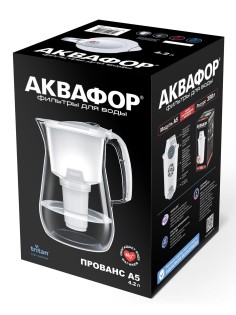 Фильтр-кувшин Аквафор Прованс, 4.2л