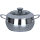 Кастрюля с крышкой Belly Shape 1.6л, 16см