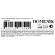Тарелка десертная Domenik Mood Smoky Blue, 20см