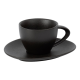 Чайная пара Domenik Rock Black, 200мл
