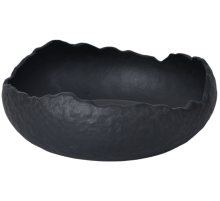 Салатник Shell Shape Black, 20см
