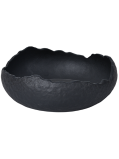 Салатник Shell Shape Black, 20см