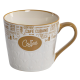 Кружка Domenik Emboss&Coffee, 400мл