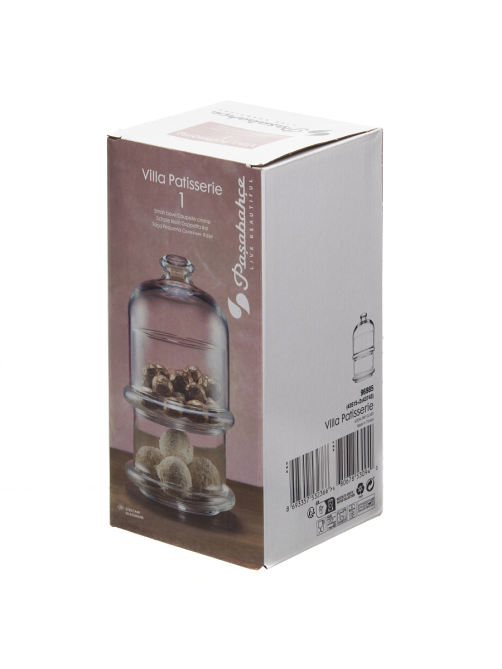 Набор емкостей Pasabahce Villa Patisserie с крышкой, 230мл x 2шт